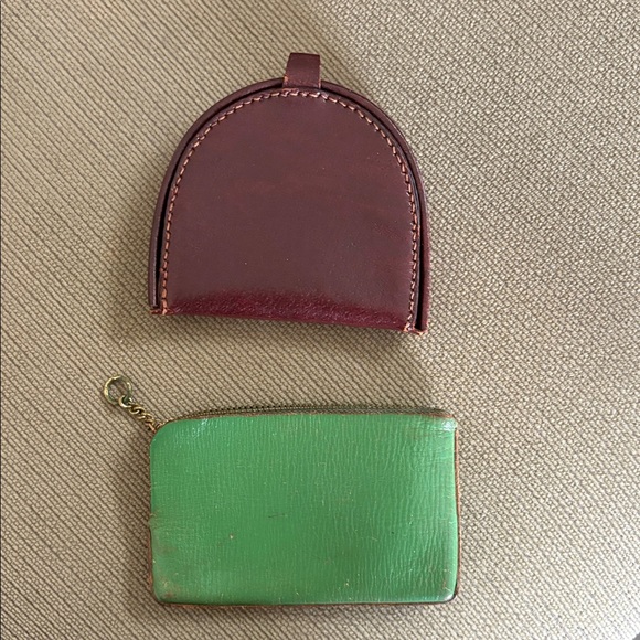 Vintage Small Leather Pouches - Picture 9 of 9